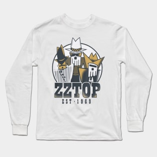 Tres Hombres ZZ Top Tour Long Sleeve T-Shirt